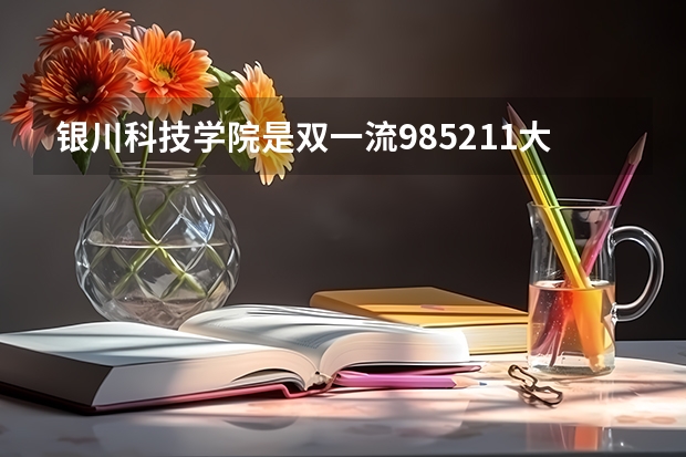 银川科技学院是双一流/985/211大学吗（历年分数线）