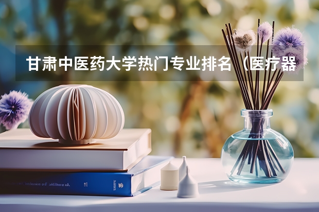 甘肃中医药大学热门专业排名（医疗器械经营与服务专业是本科还是专科）