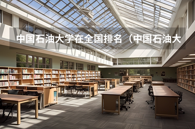 中国石油大学在全国排名（中国石油大学排名）